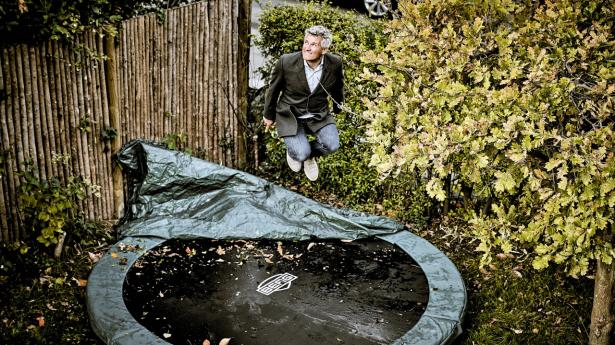 Daytrader Uffe Dreiser har sammensat en “coronaportefølje” til de særligt risikable aktier. Arkivfoto: Steven Achiam