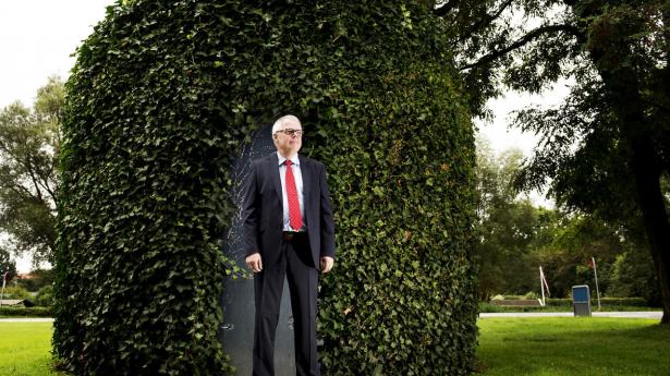 Carsten Nøddebo, adm. direktør i Realkredit Danmark. Arkivfoto: Linda Kastrup/Ritzau Scanpix