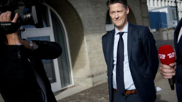 Tidl. overvismand Michael Svarer. Arkivfoto: Liselotte Sabroe/Ritzau Scanpix
