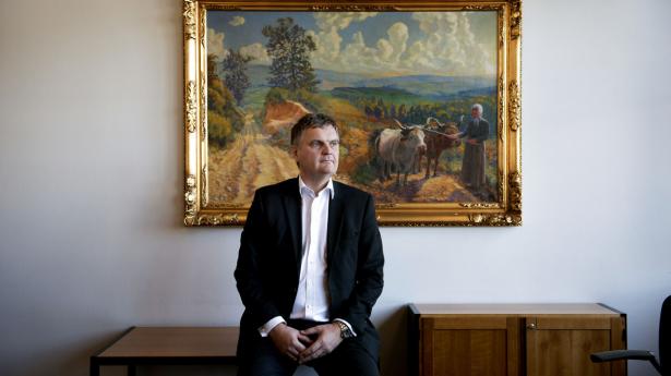 Danish Crown-topchef Jais Valeur. Arkivfoto: Linda Kastrup/Ritzau Scanpix