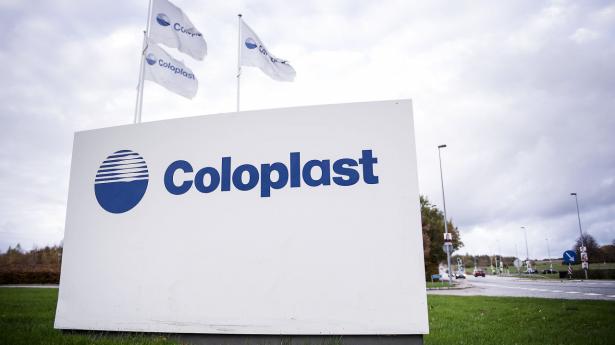 Coronapandemien kan dæmpe væksten hos Coloplast i det kommende regnskabsår, vurderer Søren Løntoft Hansen fra Sydbank. Arkivfoto: Sarah Christine Nørgaard/Ritzau Scanpix