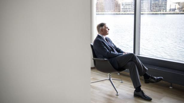 Jan van de Winkel, topchef i Genmab, må nok forvente en mere rolig kursudvikling i 2023 efter et halvår med store stigninger, spår Citi. Arkivfoto: Sofie Mathiassen/Ritzau Scanpix