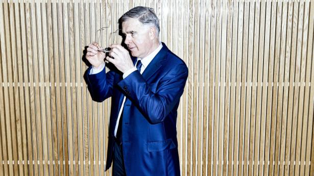 Genmab-topchef Jan van de Winkel kan glæde sig over en styrket dollar og fortsat medvind til kræftmidlet Darzalex. Arkivfoto: Steven Achiam