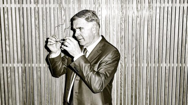Jan van de Winkel, adm. direktør i Genmab, tror, at selskabet måske har overhalet Roche indenom Arkivfoto: Steven Achiam