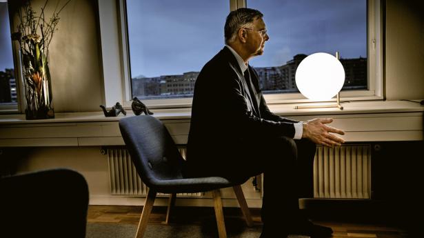 Jan van de Winkel, adm. direktør i Genmab, vil først kunne levere væsentlige nyheder sidst i 2023. Arkivfoto: Steven Achiam