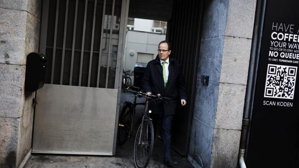 Søren Dal Thomsen er nystartet direktør i Secure Spectrum, der har som mål at rådgive de største formuer i Danmark.
Arkivfoto: Peter-Emil Witt