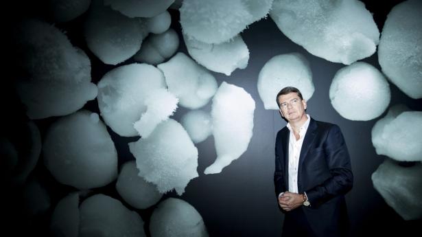 “Vi vil støtte forskning og udvikling, hvor det har mest indflydelse – for verden, for sundere liv, for vores bundlinje og vores aktionærer,” forklarer Cees de Jong, formand i Novonesis. Arkivfoto: Nikolai Linares