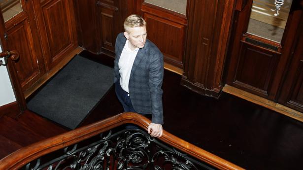 Det var Thomas Boe Andersen fra FSN Capital, der var leder af kapitalfondens danske afdeling, da man overtog Gram Equipment. Thomas Broe-Andersen er i dag fortid i kapitalfonden. Arkivfoto: Mie Hee Christensen