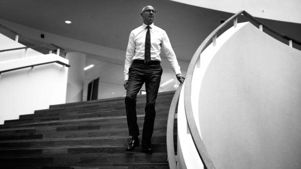 Lars Fruergaard Jørgensen, topchef i Novo Nordisk kan se frem til et væsentligt dyk i salget i Kina . Arkivfoto: Mie Hee Christensen