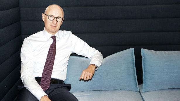 Lars Fruergaard Jørgensen, topchef i Novo Nordisk, har skiftet holdning til virtuelt salg under pandemien. Arkivfoto: Mie Hee Christensen
