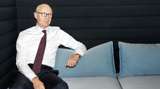 Lars Fruergaard Jørgensen, topchef i Novo Nordisk, har et stærkt fokus på vækst. Arkivfoto: Mie Hee Christensen.