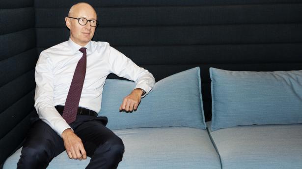 Lars Fruergaard Jørgensen, adm. direktør i Novo Nordisk