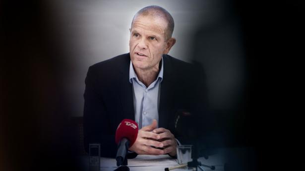 Lars Findsen blev fritaget for tjeneste som chef for Forsvarets Efterretningstjeneste i 2020. Nu er han mistænkt for at have lækket dybt fortrolige oplysninger. Lars Findsen nægter sig skyldig. Arkivfoto: Liselotte Sabroe/Ritzau Scanpix