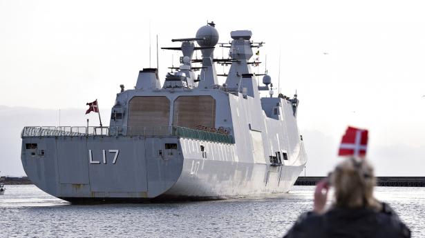 Esbern Snare trækkes omgående hjem fra Guineabugten og indgår i beredskab. Arkivfoto: Henning Bagger/Ritzau Scanpix