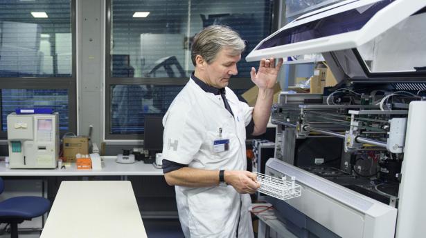 Henning Bundgaard, professor og overlæge ved Rigshospitalet, ser Novo Nordisks vægttabsmedicin som mulig standardbehandling i flere tilstande. Arkivfoto: Niels Ahlmann Olesen/Ritzau Scanpix