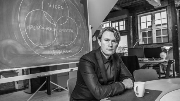 Ulrik Juul Christensen, adm. direktør i Area9 Lyceum. Arkivfoto: Søren Bidstrup/Ritzau Scanpix