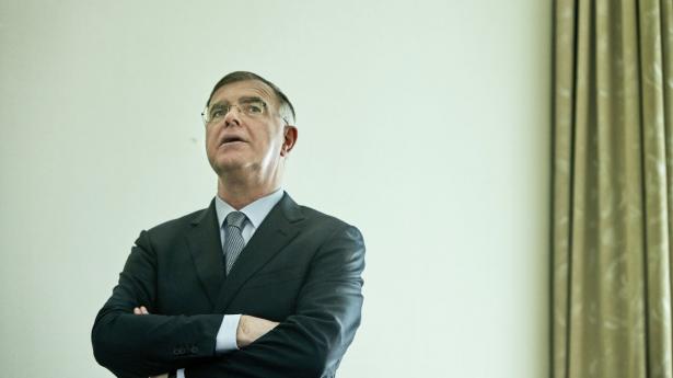 Jan van de Winkel, adm. direktør i Genmab, kunne torsdag opjustere selskabets finansielle forventninger til 2021. Arkivfoto: Steven Achiam