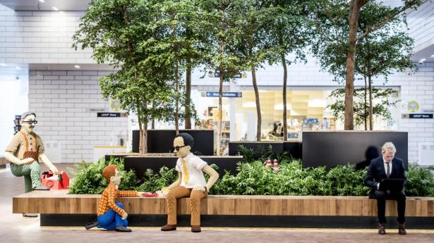 Lego indtager igen i år førstepladsen på listen over, hvor danskere med en uddannelsesbaggrund inden for business helst vil arbejde. Arkivfoto: Mads Claus Rasmussen/Ritzau Scanpix