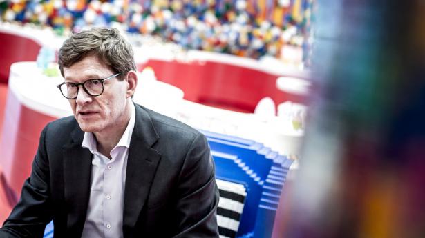 Lego med topchef Niels B. Christiansen i spidsen topper listen over arbejdsgivere, de unge helst vil arbejde for. Arkivfoto: Mads Claus Rasmussen/Ritzau Scanpix