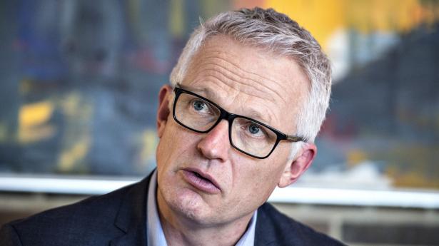 Mads Nipper, adm. direktør for Grundfos. Arkivfoto: Henning Bagger/Ritzau Scanpix