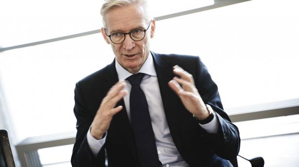 Lars Rasmussen, bestyrelsesformand i Lundbeck Arkivfoto: Marie Bentzon