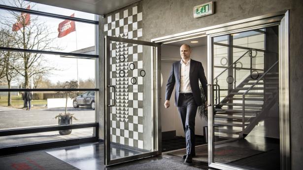 Carsten Lyngsø Thomsen fratræder sin stilling som adm. direktør efter seks år på posten. Arkivfoto: Thomas Lekfeldt/Ritzau Scanpix