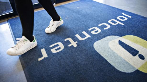 Langtidsledigheden stiger fortsat, og det er derfor vigtigt, at regeringen holder fast i den lempelige finanspolitik. Arkivfoto: Ida Guldbæk Arentsen/Ritzau Scanpix