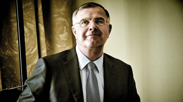 Jan van de Winkel, topchef i Genmab får rosenede fra storbanken Citi. Arkivfoto: Steven Achiam