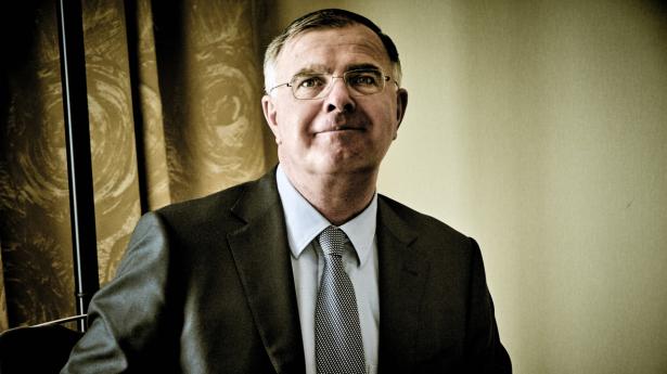 Jan van de Winkel, adm. direktør i Genmab, kan på papiret kalde sig for milliardær. Han ejer Genmab-aktier for 1,5 mia. kr. Arkivfoto: Steven Achiam