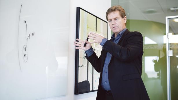 Arla-topchef Peder Tuborgh vil som led i den nye strategi Future 26 investere 30 mia. kr. i de kommende fem år. 
Arkivfoto: Andreas Bang Kirkegaard
