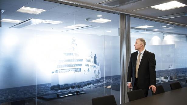 Søren Poulsgaard Jensen stopper som topchef i Scandlines efter et årti på posten. Arkivfoto: Sara Gangsted