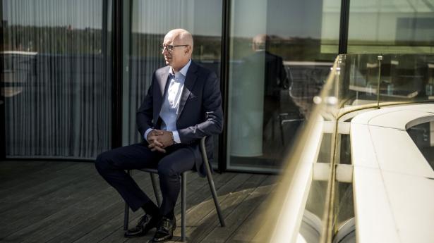 Forsøg at opmuntre ledere og ansatte til at forfølge nye idéer og sæt ambitiøse mål, lød det bl.a. fra Novo Nordisks topchef, Lars Fruergaard Jørgensen i Børsen Executive Club i 2020. Arkivfoto: Asger Ladefoged/Ritzau Scanpix
