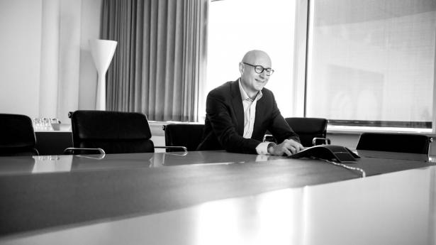 Novo Nordisks topchef Lars Fruergaard Jørgensen har fredag morgen offentliggjort kvartalstal, efter at selskabet opjusterede forventningerne for helåret tidligt i oktober. Foto: Asger Ladefoged/Ritzau Scanpix