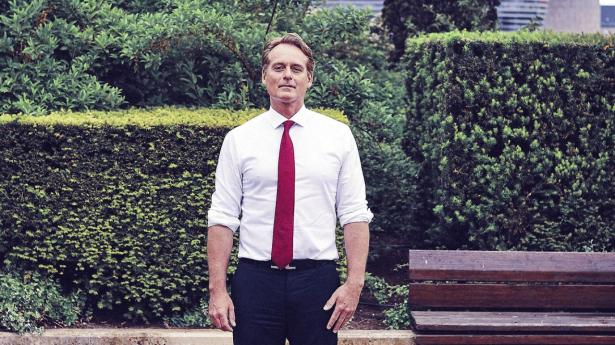 Den tidligere adm. direktør i Momentum Markets, Domenick Beskos, har været hovedperson i flere store retssager de sidste seks år. Arkivfoto: Thomas Nielsen