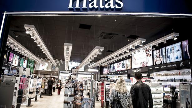Matas har på grund af coronakrisen suspenderet forventningerne til indeværende regnskabsår. Arkivfoto: Mads Claus Rasmussen/Ritzau Scanpix