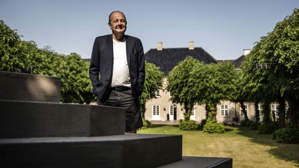 Steen Stig Lommer, teaterdirektør på Grønnegårds Teatret. Arkivfoto: Thomas Lekfeldt/Ritzau Scanpix