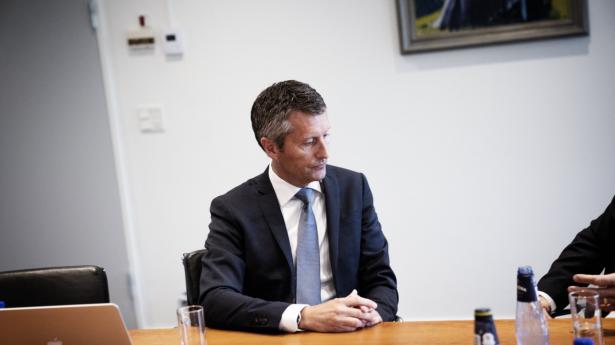 Jakob Haldor Topsøe, formand for Haldor Topsøe Holding, vil holde fast i amerikansk biotekselskab. Arkivfoto: Marie Bentzon