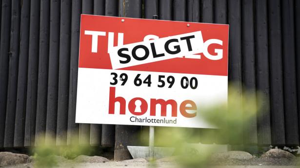 Salgspriserne er vokset mere end 15 pct. på blot et år, har nye tal fra Boligsiden vist. Arkivfoto: Sofie Mathiassen/Ritzau Scanpix