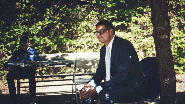 Adm. direktør i AP Pension Bo Normann Rasmussen går på jagt efter flere kunder. Arkivfoto: Jeppe Carlsen