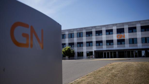 Aktien i GN Store Nord har fået massiv medvind den seneste måneds tid. Men det seneste år er aktien alligevel blevet mere end halveret. Arkivfoto: Liselotte Sabroe/Ritzau Scanpix
