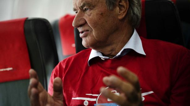 Norwegian-stifteren Bjørn Kjos er stadig aktiv og vil gerne skabe en alliance af lavprisselskaber. Arkivfoto: Marie Benzon.
