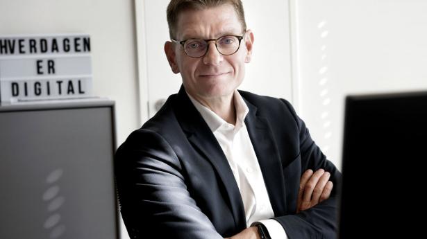 Lars Frelle-Petersen tror på, at Danmark kan blive et decideret hub for fintech-firmaer, hvis man begynder at rykke i de politiske snore, der kan skabe bedre forhold for branchen. Arkivfoto: Linda Kastrup/ Ritzau Scanpix