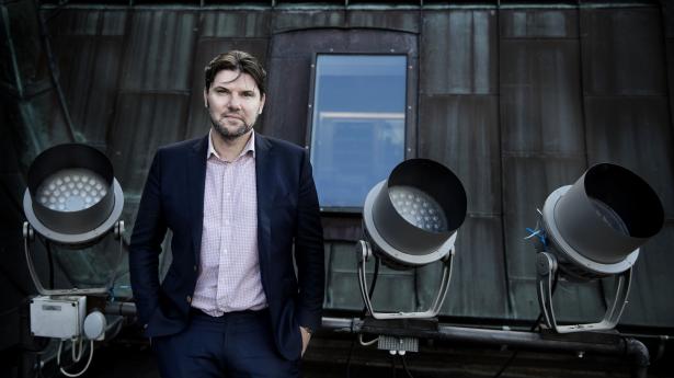 Mads Fuglede (V) føler et stort ubehag over Chat GPT’s forkerte påstande: “Når det rammer en selv, bliver man nærmest helt forlegen over, at det kan dukke op.” Arkivfoto: Liselotte Sabroe/Ritzau Scanpix