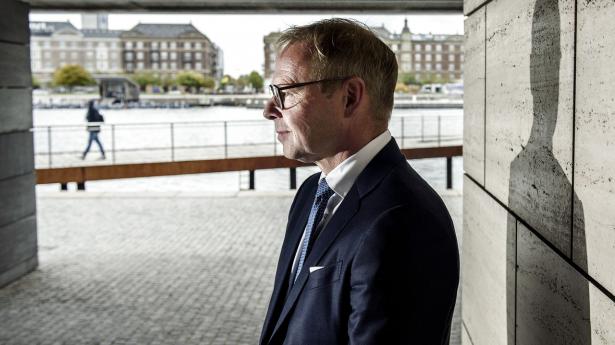 Michael Rasmussen, topchef i Nykredit, der tirsdag landede sit næstbedste resultat nogensinde. Arkivfoto: Niels Ahlmann/Ritzau Scanpix