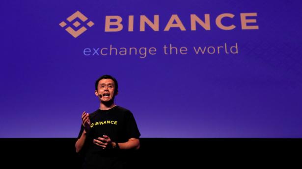 Changpeng Zhao, også kendt som CZ, er en kinesisk-canadisk iværksætter og forretningsmand og grundlægger af kryptobørsen Binance. Arkivfoto: Darrin Zammit Lupi/Reuters/Ritzau Scanpix