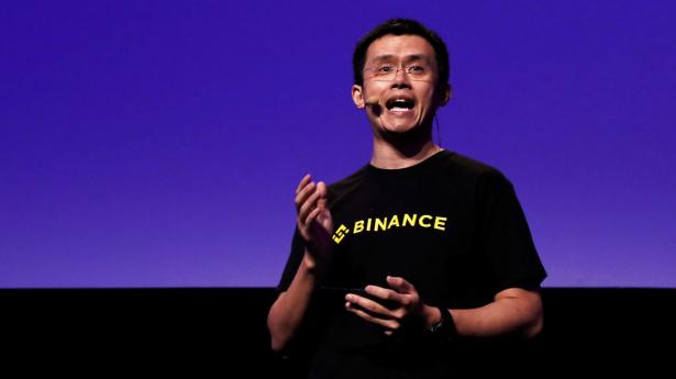 Changpeng Zhao, stifter af Binance, annoncerede tirsdag aften, at platformen ville købe FTX. Darrin Zammit Lupi/Reuters/Ritzau Scanpix