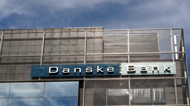 Danske Banks nu lukkede filial i Estlands hovedstad, Tallinn. Arkivfoto: Ints Kalnins/Reuters/Ritzau Scanpix