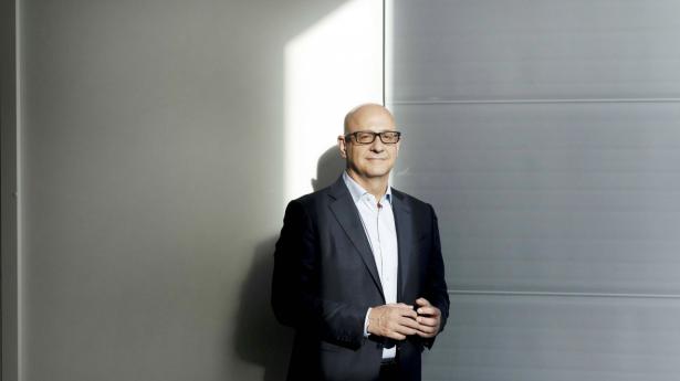 Topchef i Chr. Hansen Mauricio Graber præsenterer torsdag regnskab for selskabets tredje kvartal. Arkivfoto: Marie Bentzon.