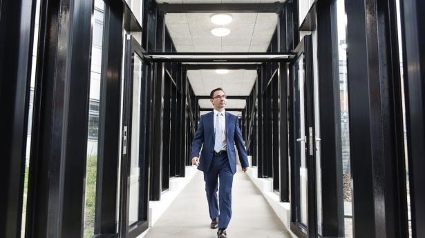 I tre år har Emmanuel Dulac været topchef i Zealand Pharma. Han afløses nu af Adam Steensberg. Arkivfoto: Sara Gangsted