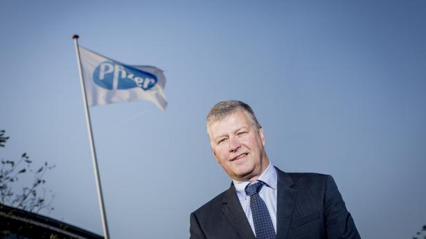 Pfizers danske landechef Lars Møller. Arkivfoto: Jens Panduro